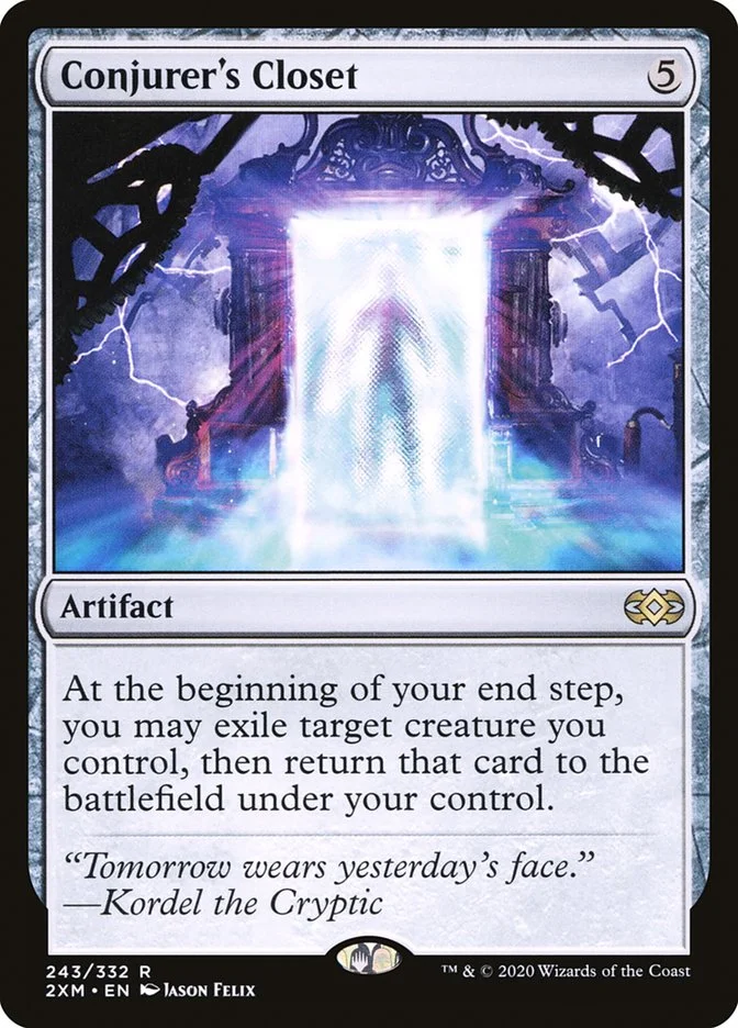 Conjurer's Closet 「2XM/243」「EN」