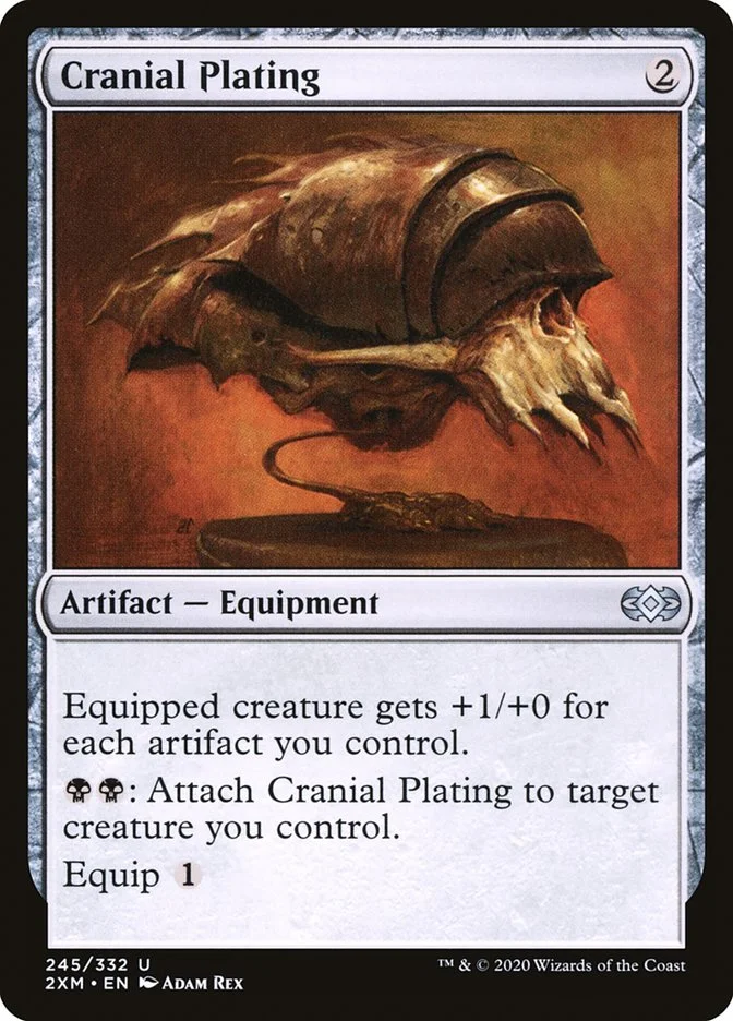 Cranial Plating 「2XM/245」「EN」