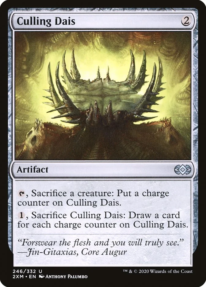 Culling Dais 「2XM/246」「EN」