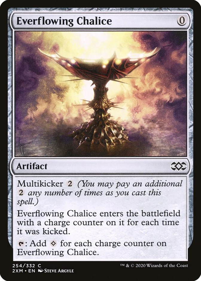 Everflowing Chalice 「2XM/254」「EN」