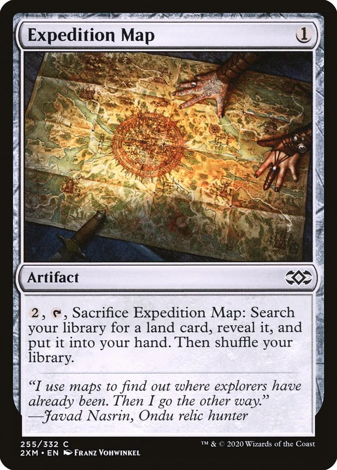 Expedition Map 「2XM/255」「EN」