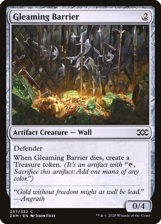 Gleaming Barrier 「2XM/257」「EN」