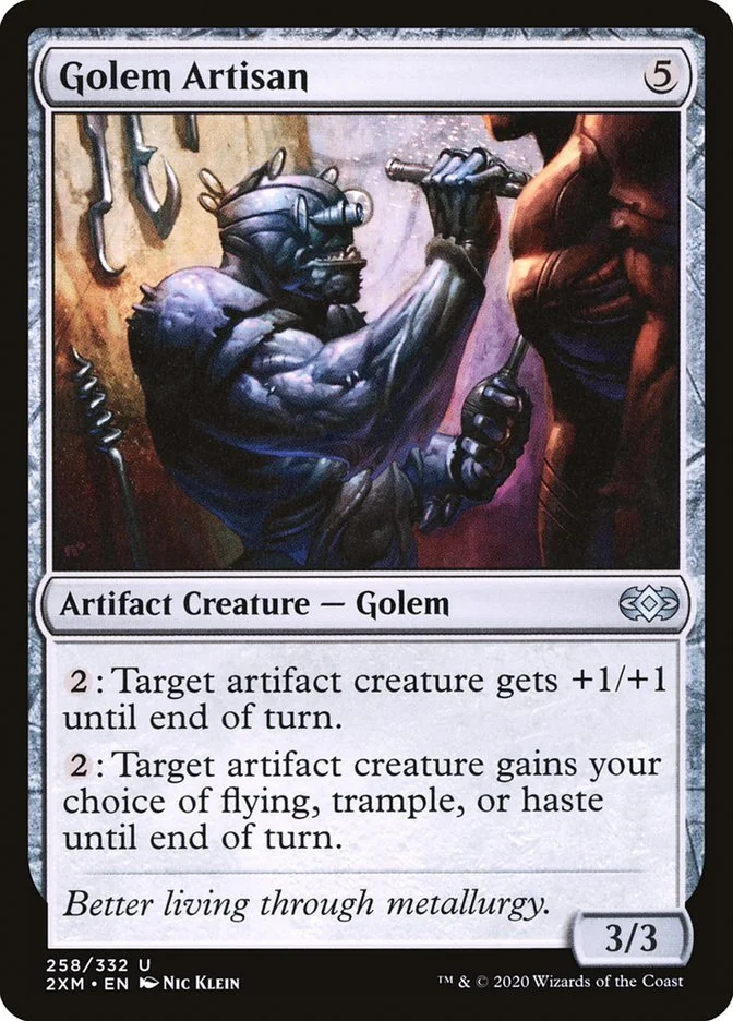 Golem Artisan 「2XM/258」「EN」