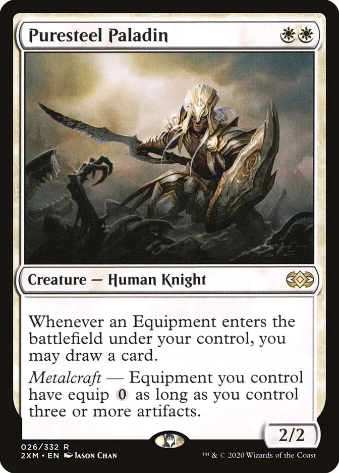 Puresteel Paladin 「2XM/26」「EN」
