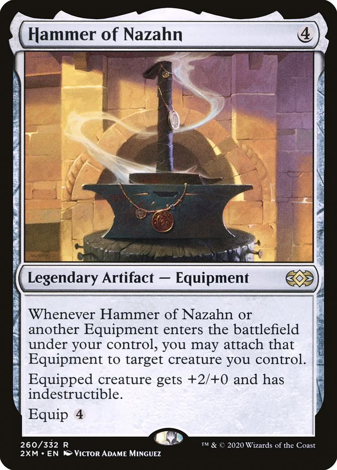 Hammer of Nazahn 「2XM/260」「EN」