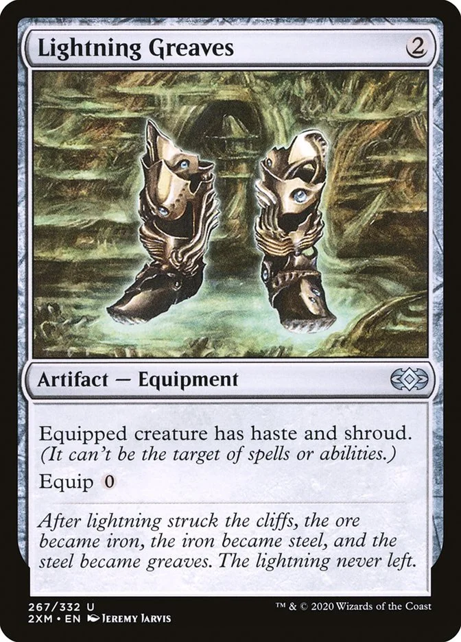 Lightning Greaves 「2XM/267」「EN」