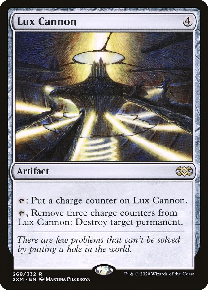 Lux Cannon 「2XM/268」「EN」