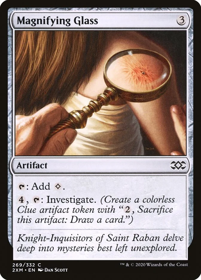 Magnifying Glass 「2XM/269」「EN」