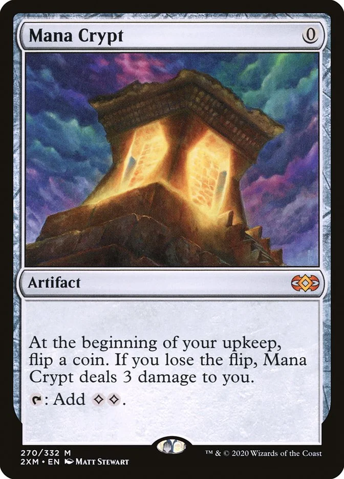 Mana Crypt 「2XM/270」「EN」