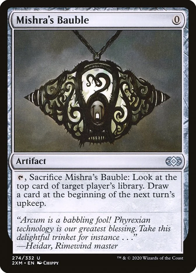 Mishra's Bauble 「2XM/274」「EN」