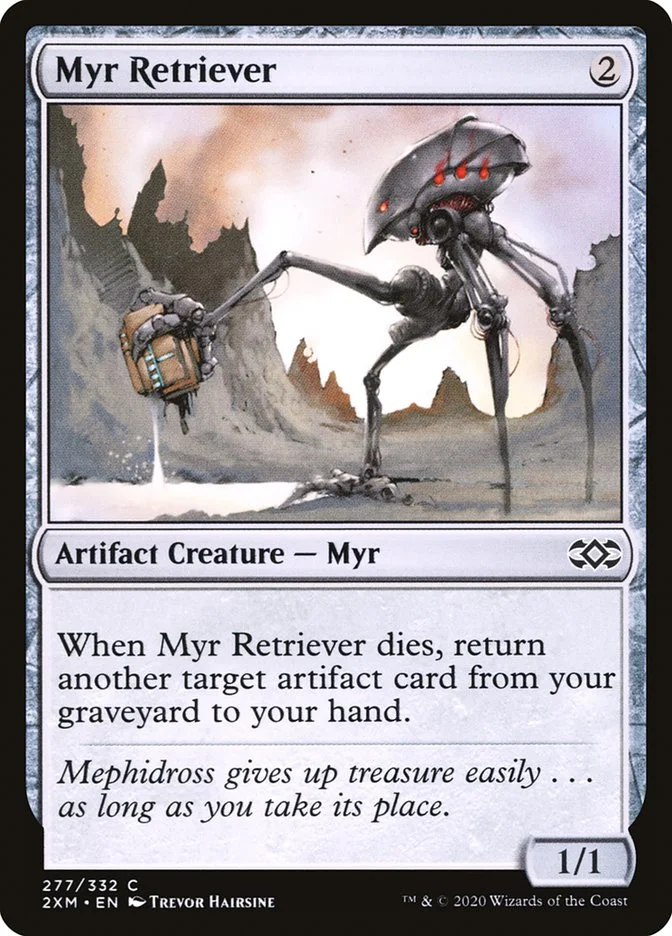 Myr Retriever 「2XM/277」「EN」