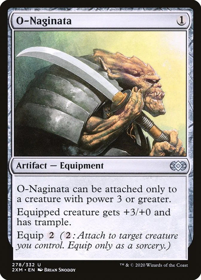 O-Naginata 「2XM/278」「EN」
