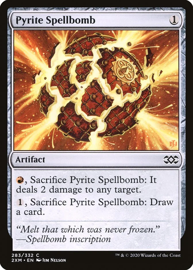 Pyrite Spellbomb 「2XM/283」「EN」
