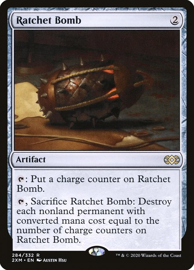 Ratchet Bomb 「2XM/284」「EN」