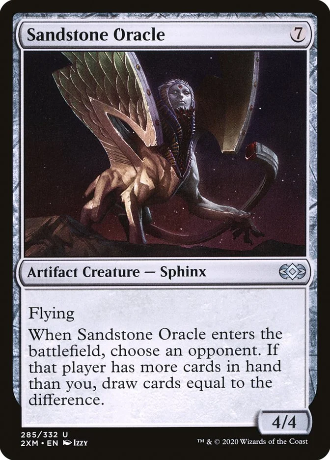 Sandstone Oracle 「2XM/285」「EN」