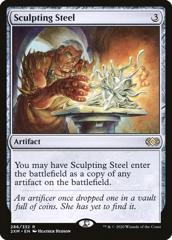 Sculpting Steel 「2XM/286」「EN」
