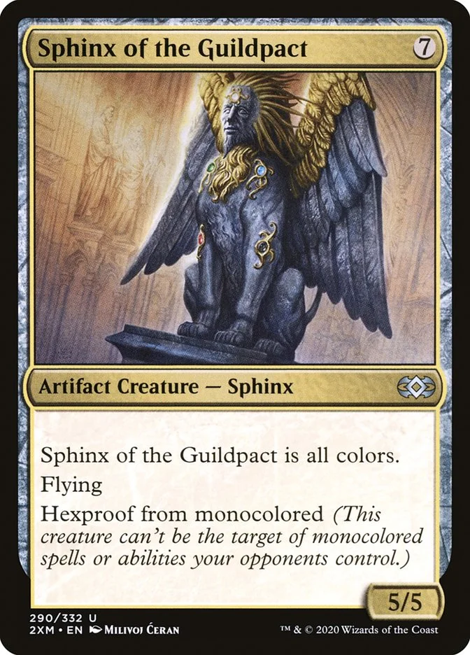 Sphinx of the Guildpact 「2XM/290」「EN」
