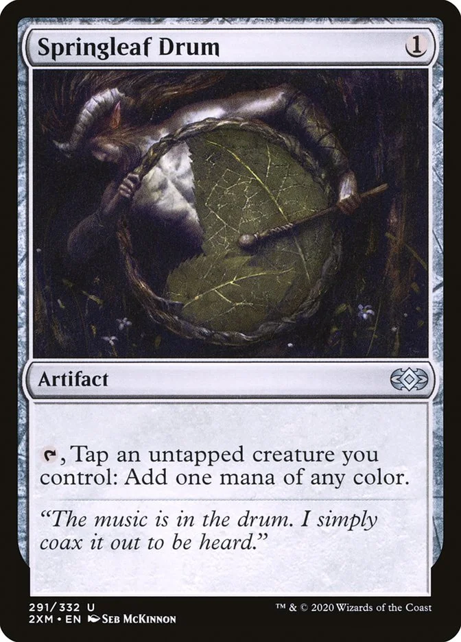 Springleaf Drum 「2XM/291」「EN」