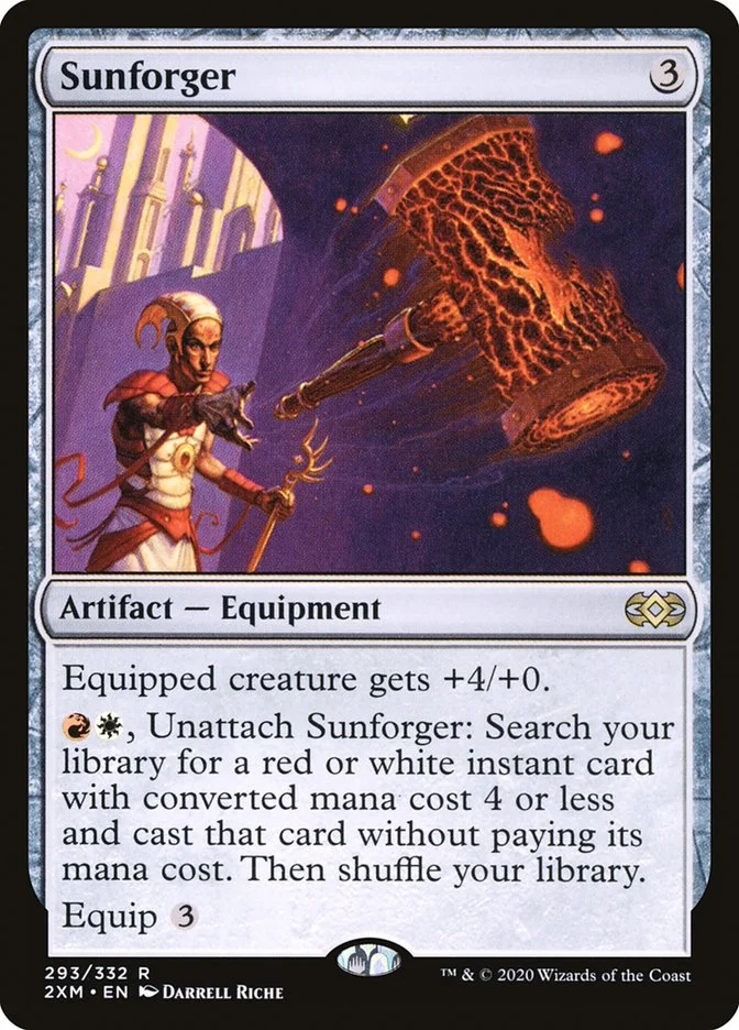 Sunforger 「2XM/293」「EN」