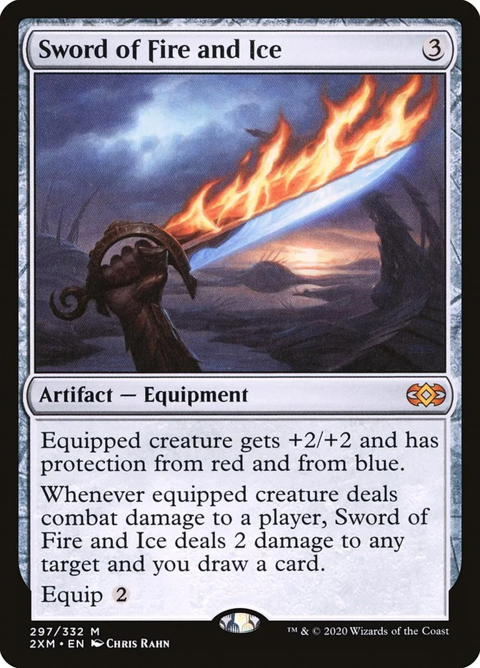 Sword of Fire and Ice 「2XM/297」「EN」