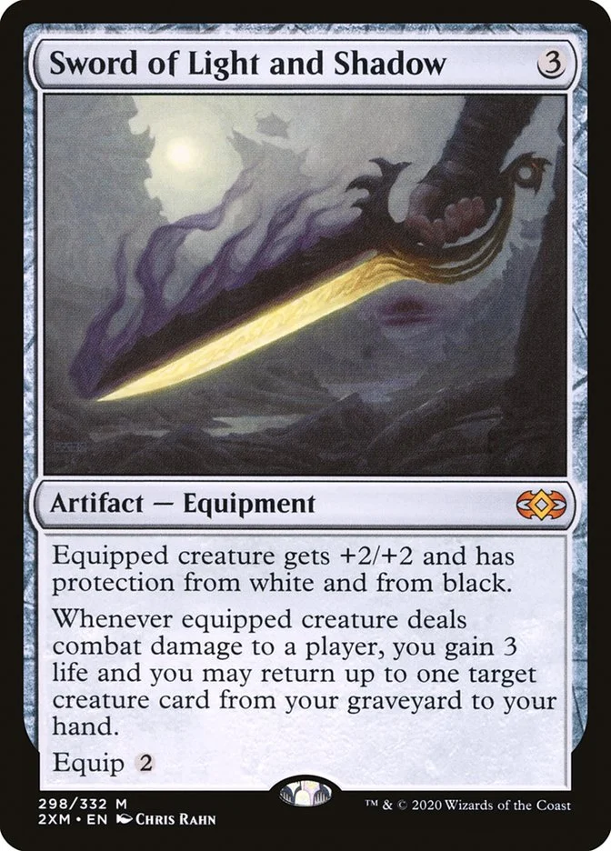 Sword of Light and Shadow 「2XM/298」「EN」