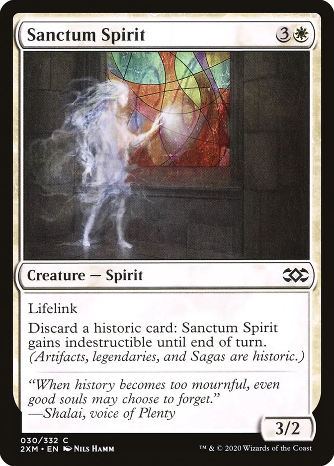 Sanctum Spirit 「2XM/30」「EN」