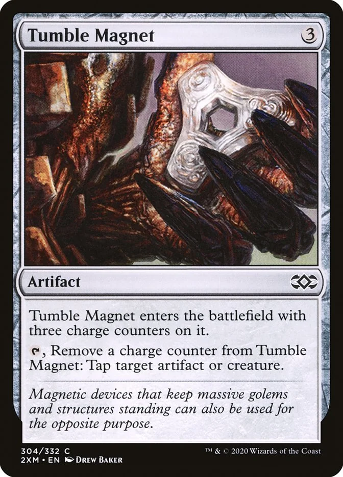 Tumble Magnet 「2XM/304」「EN」