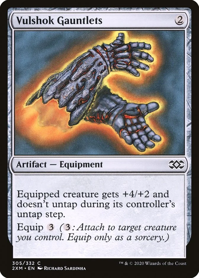 Vulshok Gauntlets 「2XM/305」「EN」