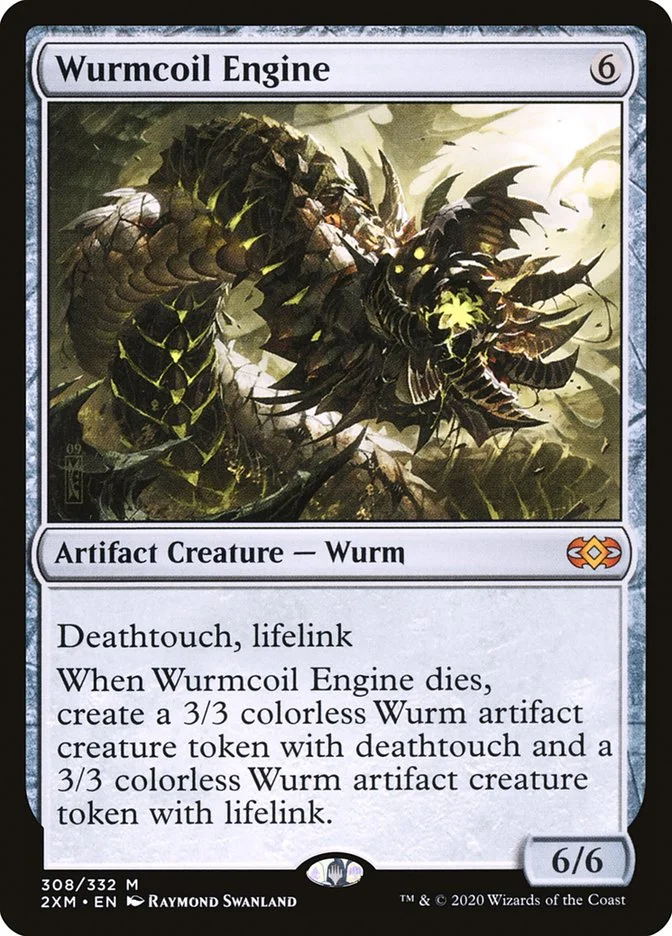 Wurmcoil Engine 「2XM/308」「EN」