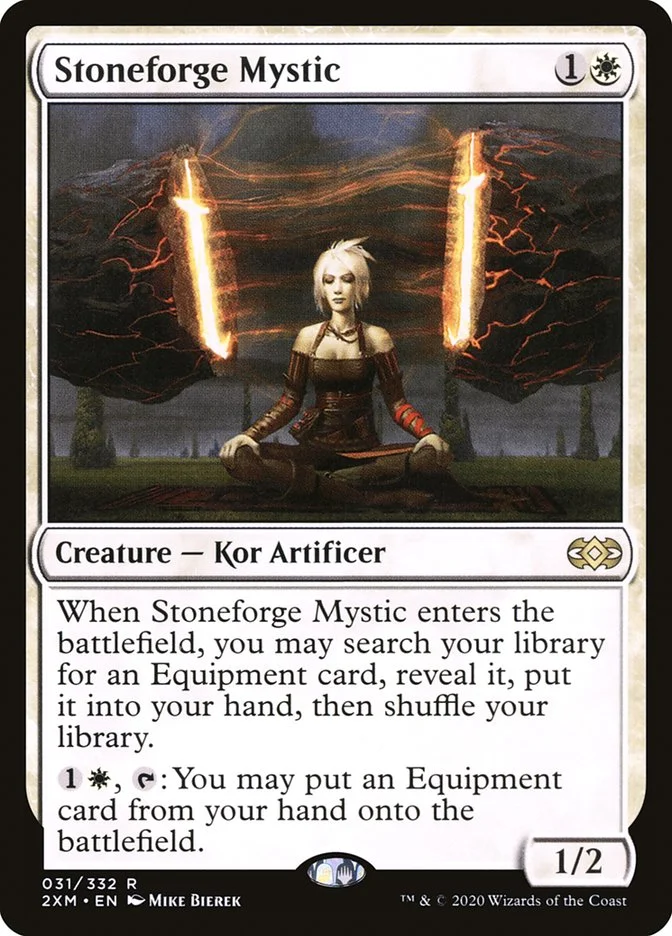 Stoneforge Mystic 「2XM/31」「EN」