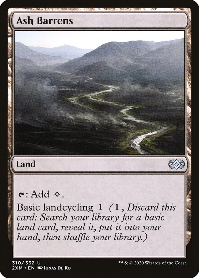 Ash Barrens 「2XM/310」「EN」