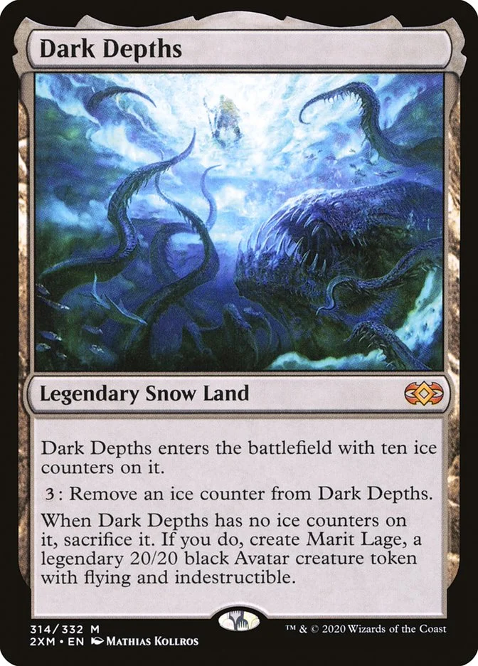 Dark Depths 「2XM/314」「EN」