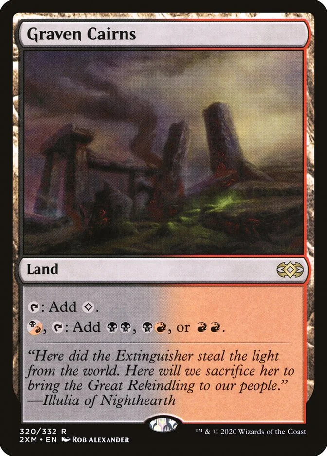 Graven Cairns 「2XM/320」「EN」