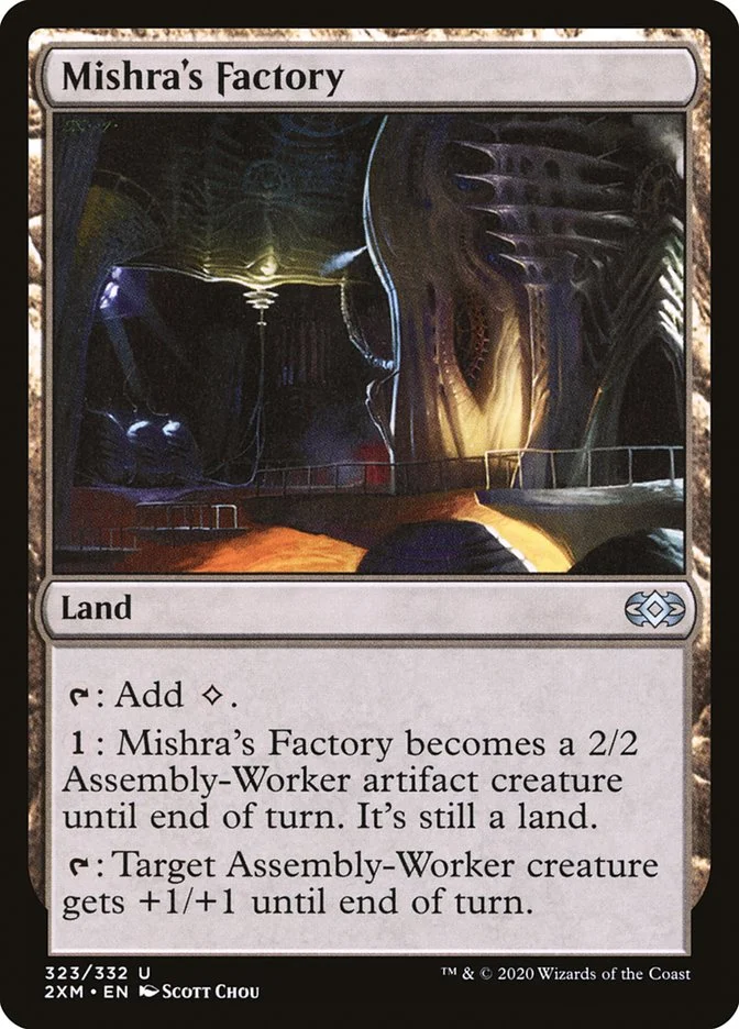 Mishra's Factory 「2XM/323」「EN」
