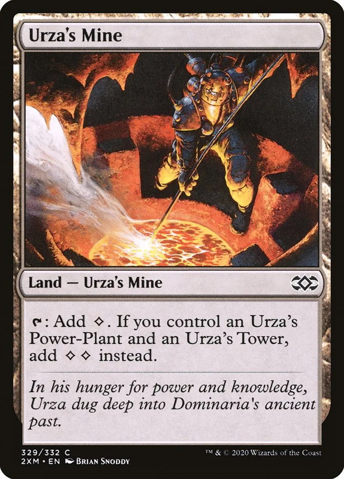 Urza's Mine 「2XM/329」「EN」