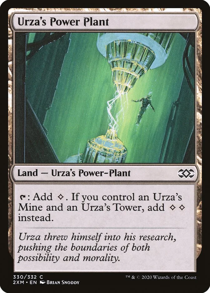 Urza's Power Plant 「2XM/330」「EN」