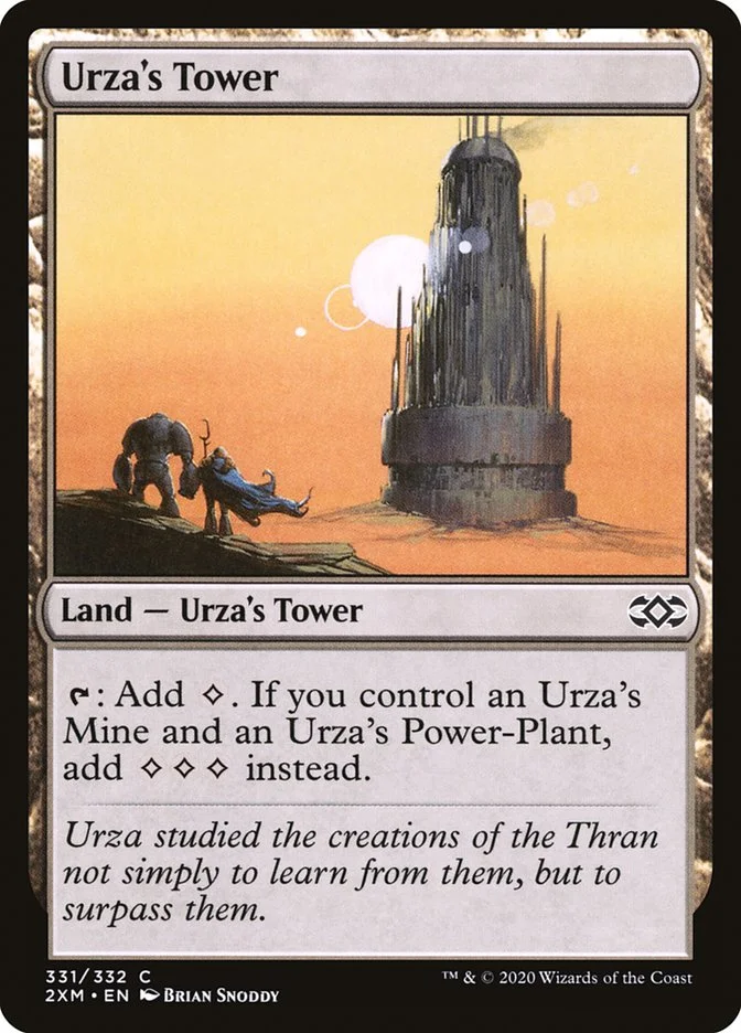 Urza's Tower 「2XM/331」「EN」
