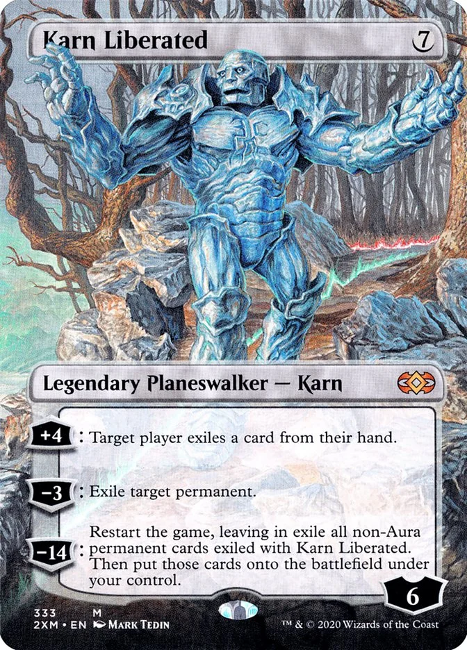 Karn Liberated 「2XM/333」「EN」