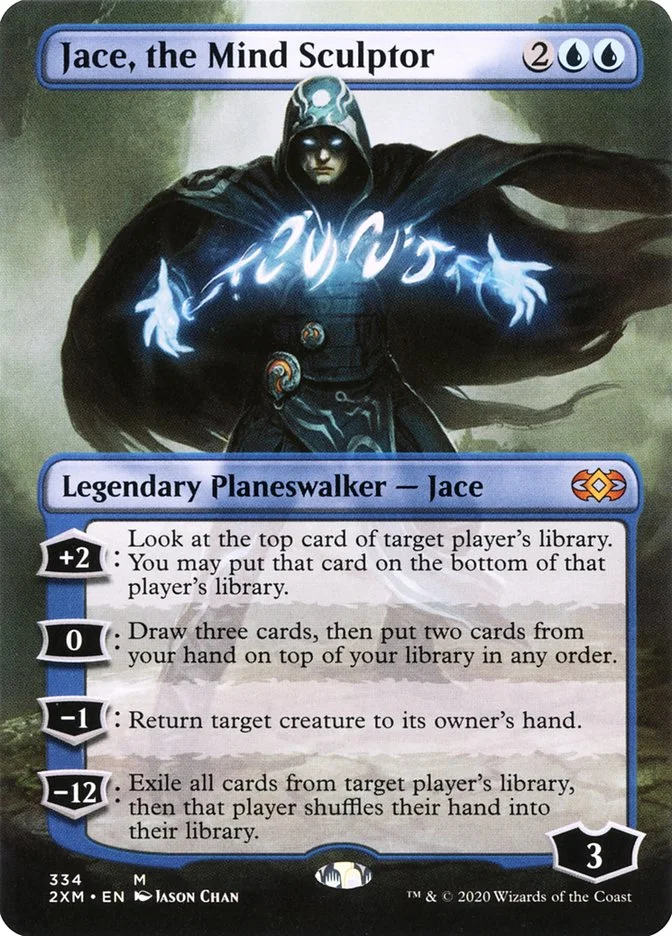 Jace, the Mind Sculptor 「2XM/334」「EN」