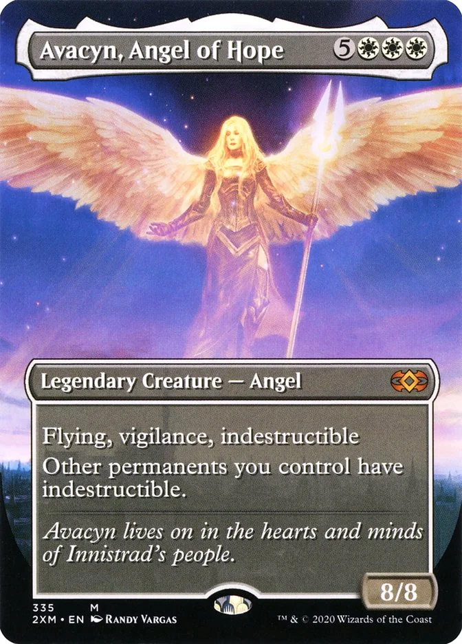 Avacyn, Angel of Hope 「2XM/335」「EN」