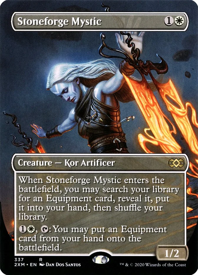 Stoneforge Mystic 「2XM/337」「EN」