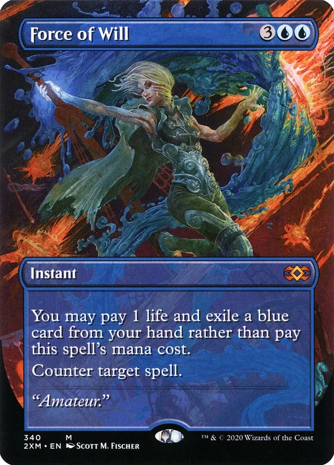 Force of Will 「2XM/340」「EN」
