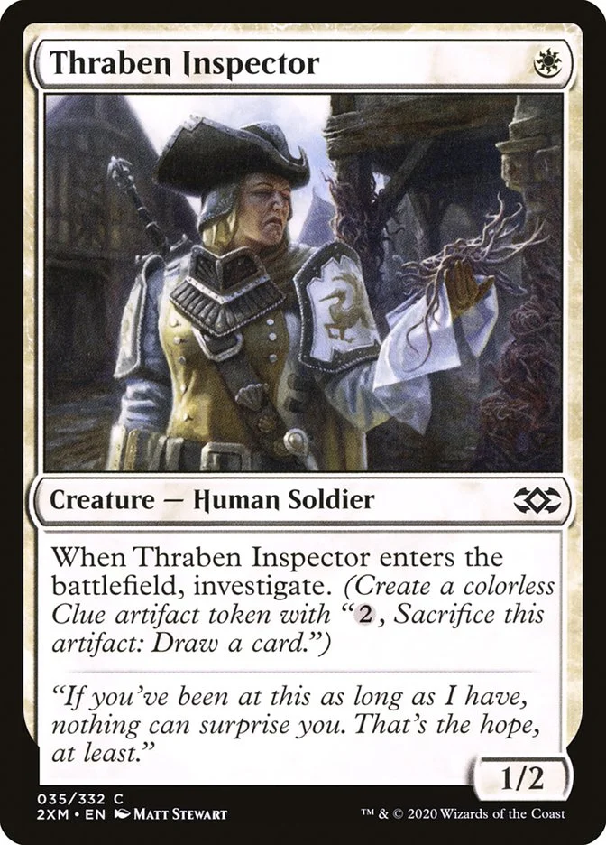 Thraben Inspector 「2XM/35」「EN」