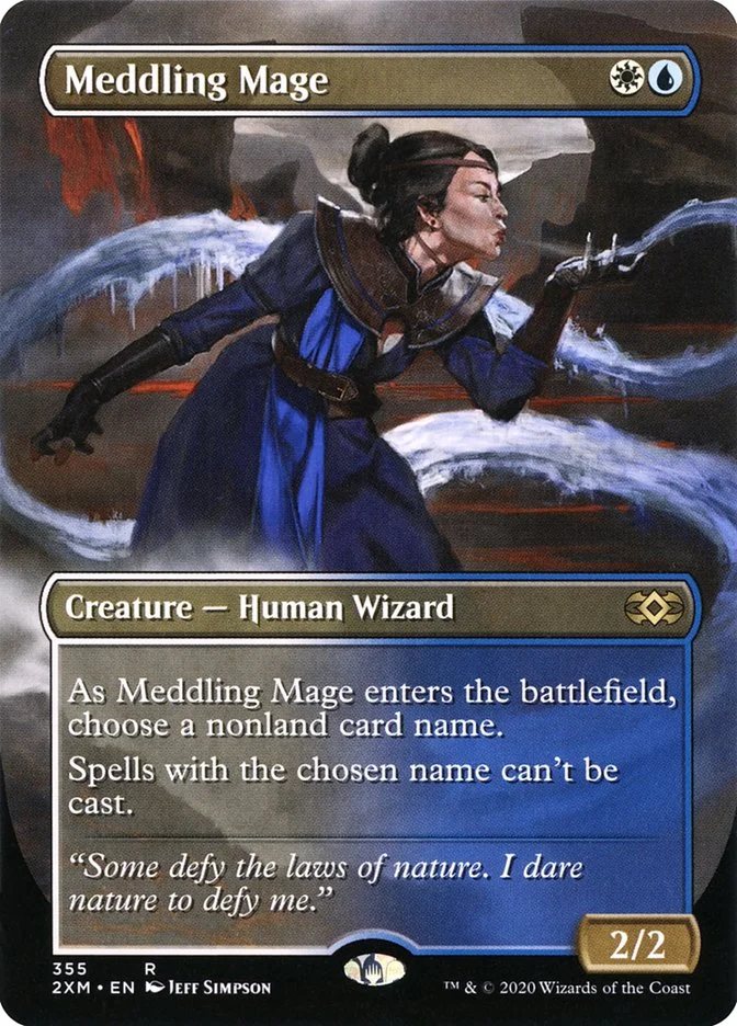 Meddling Mage 「2XM/355」「EN」