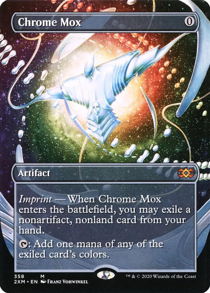 Chrome Mox 「2XM/358」「EN」