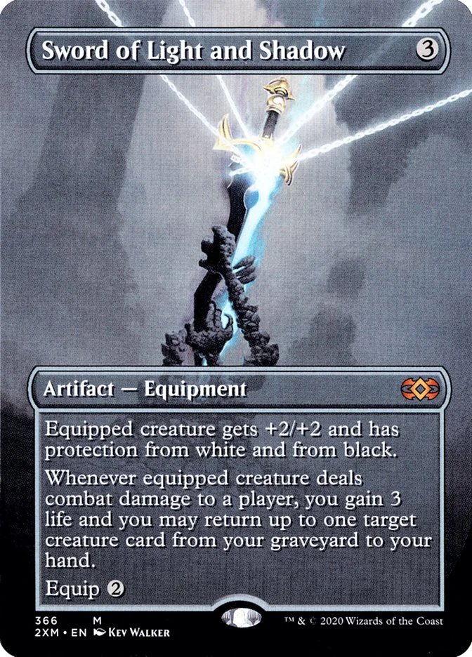 Sword of Light and Shadow 「2XM/366」「EN」
