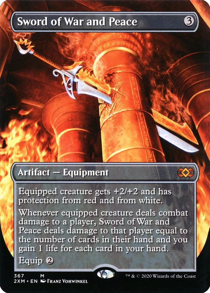 Sword of War and Peace 「2XM/367」「EN」