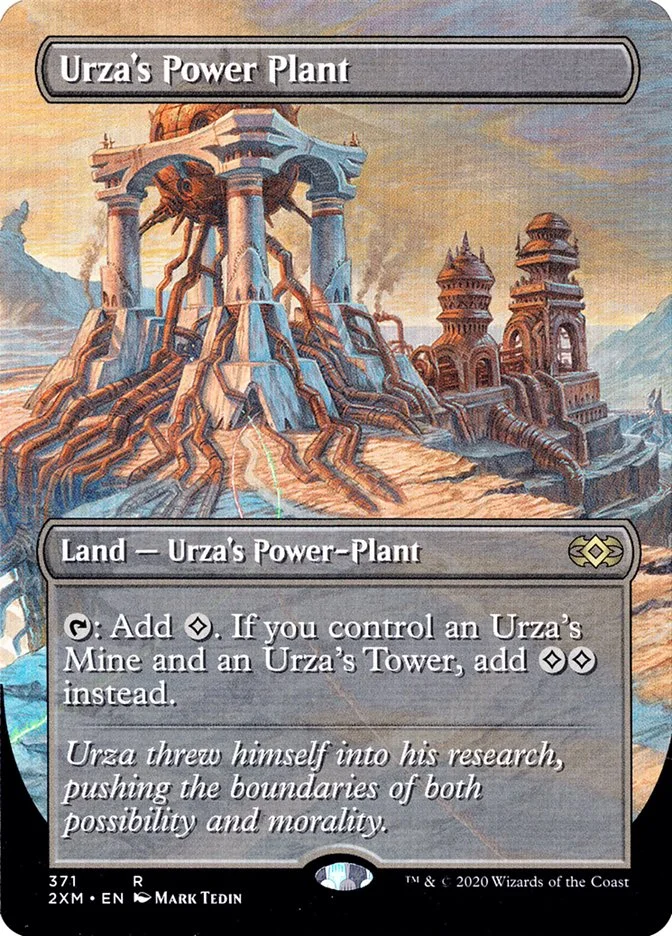 Urza's Power Plant 「2XM/371」「EN」