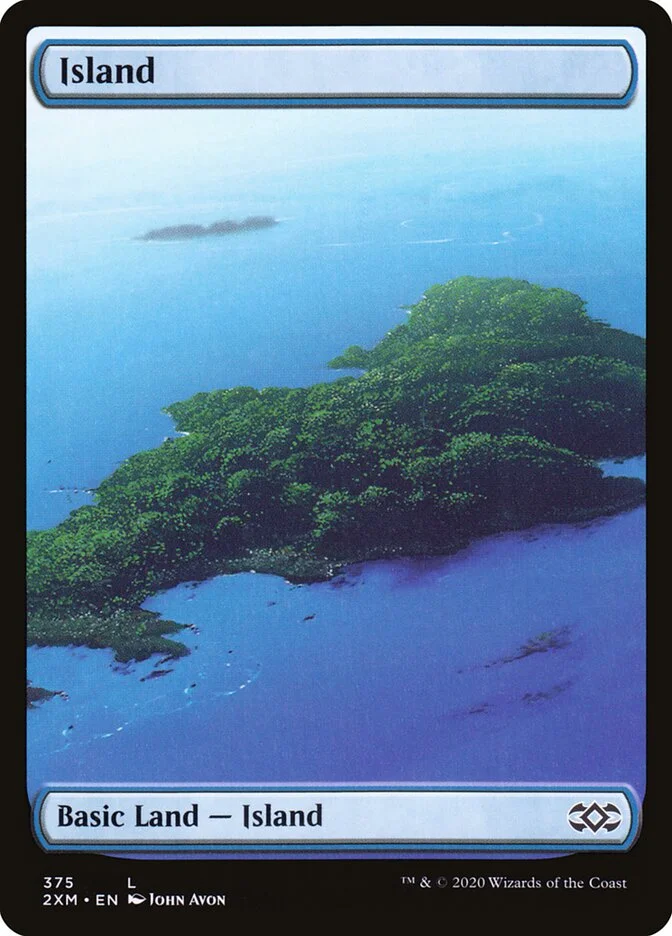 Island 「2XM/375」「EN」