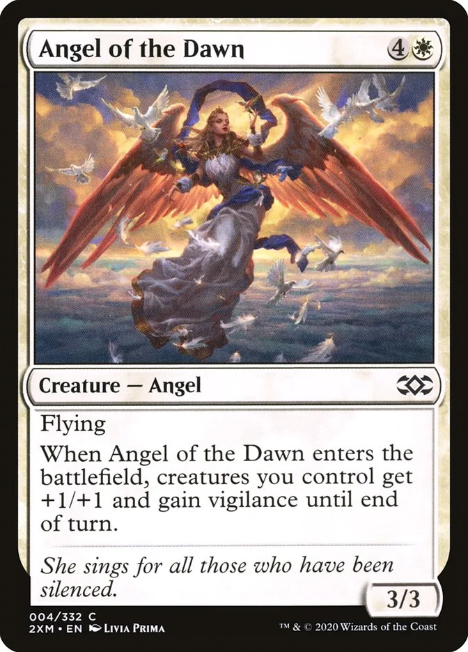Angel of the Dawn 「2XM/4」「EN」